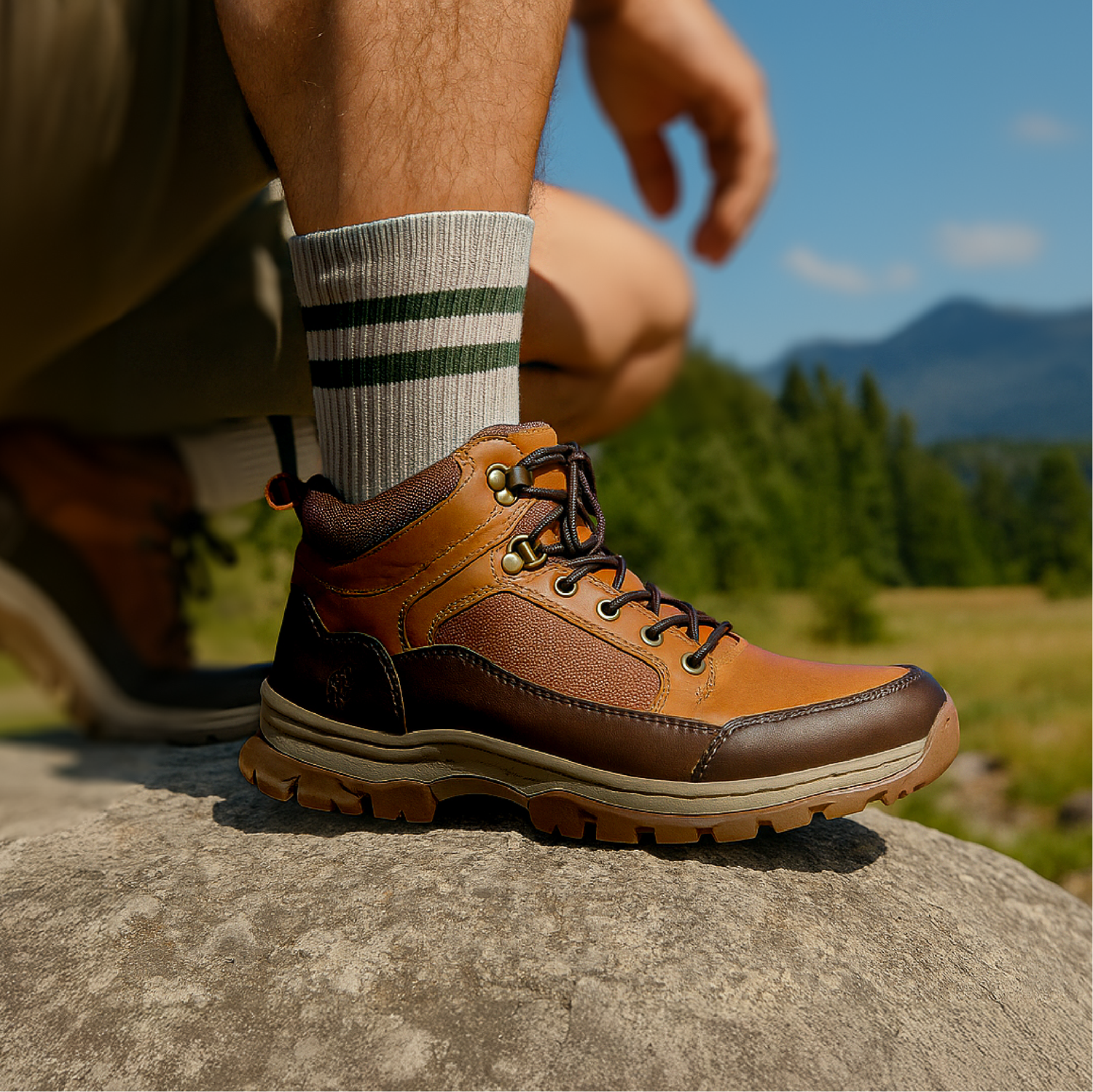 Botines outdoor