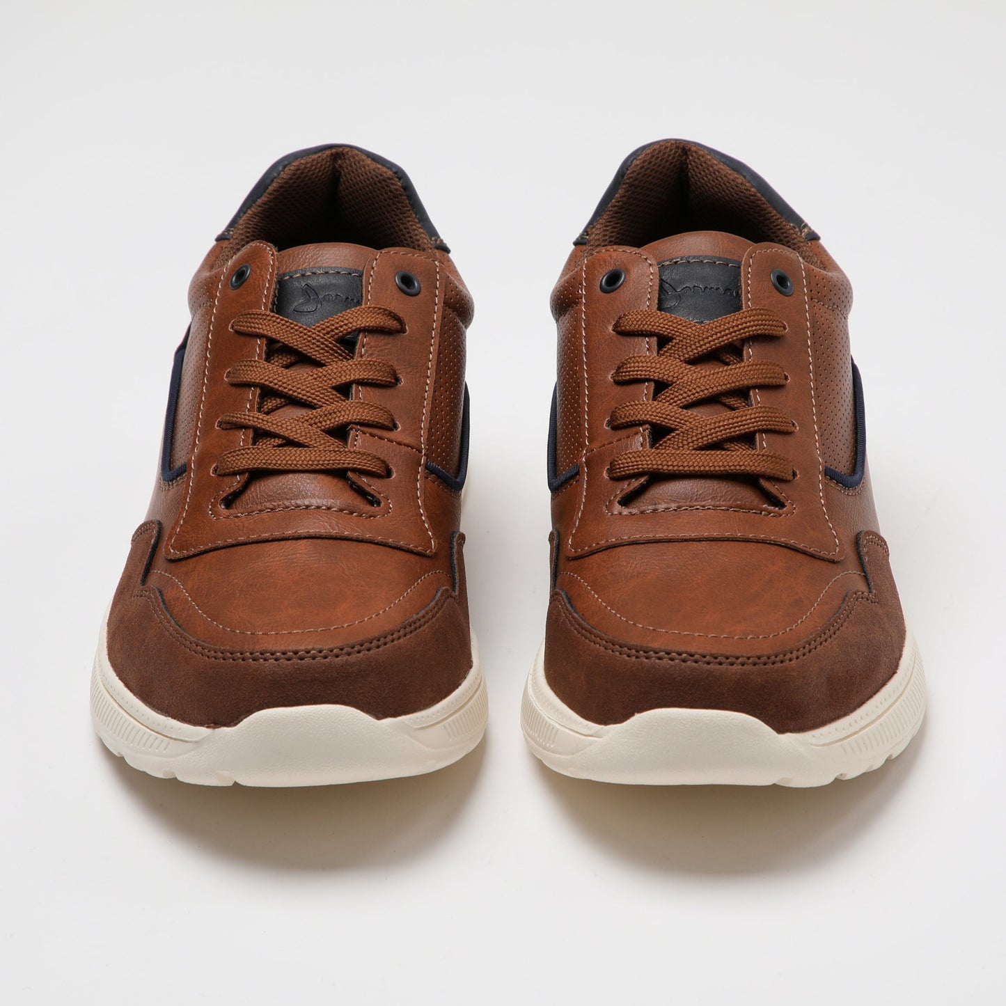 Zapatilla Tigris color café
