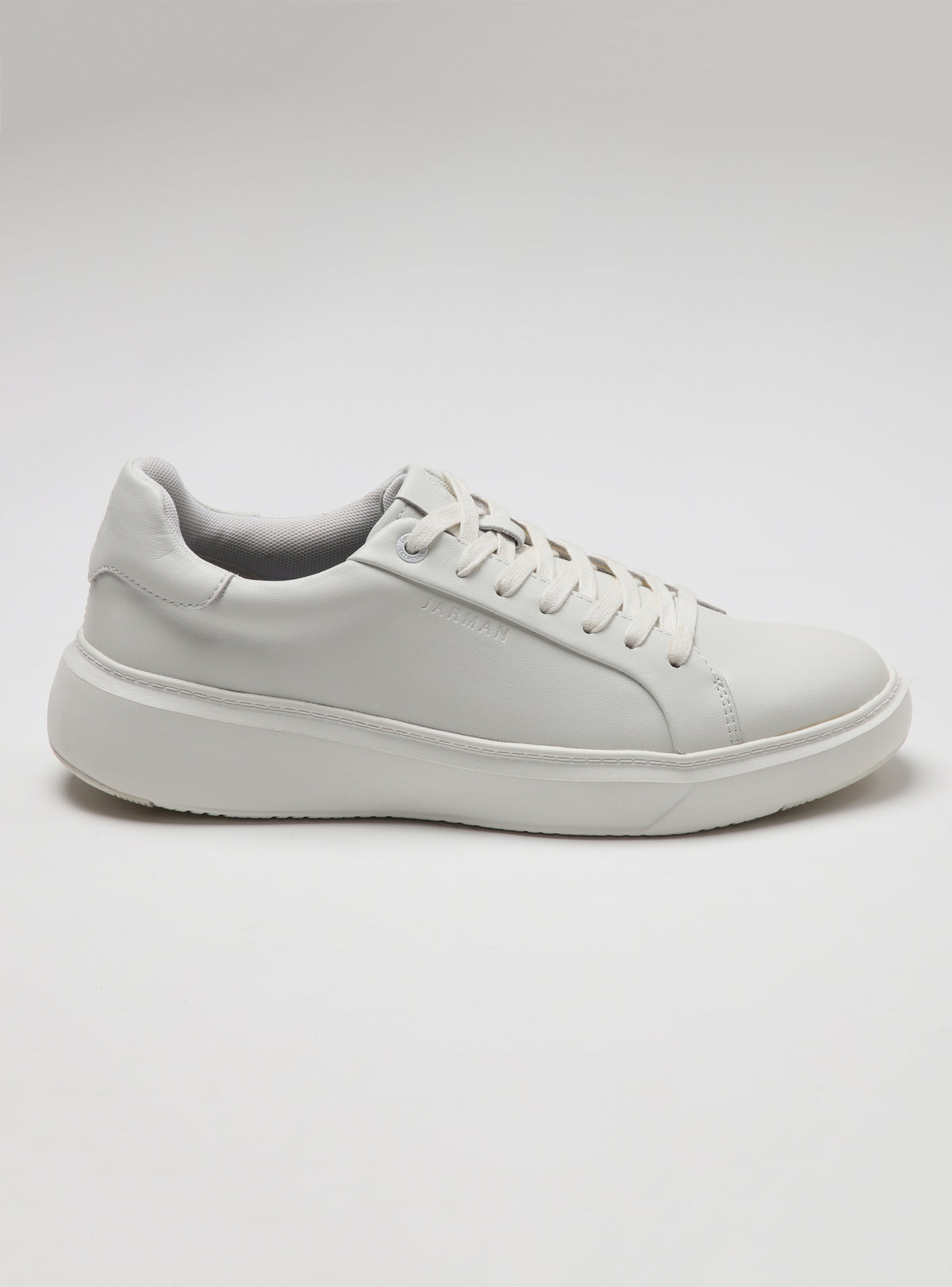 Zapatilla Obi de cuero Color Blanco