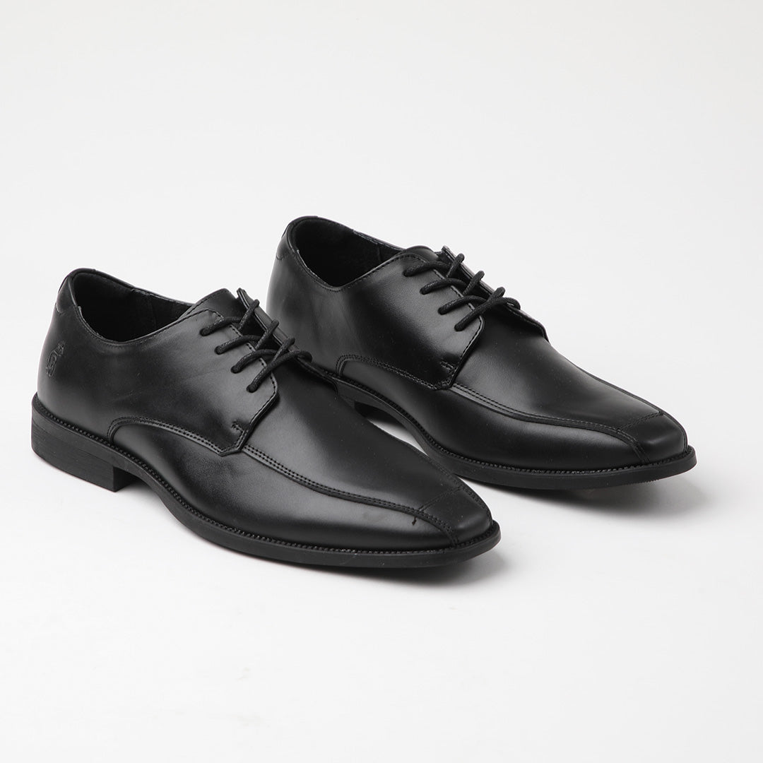 Zapato Elba de cuero Color Negro