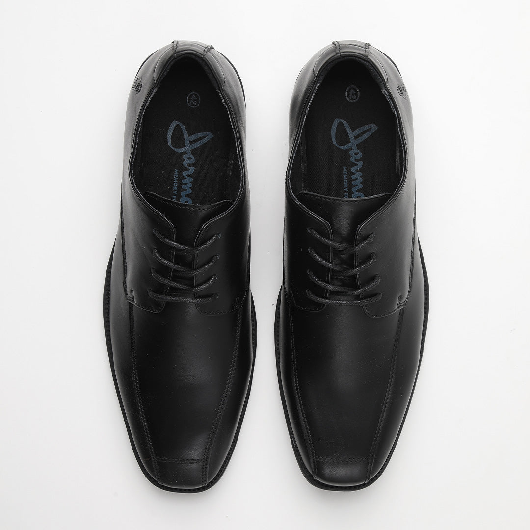 Zapato de cuero Ebra color negro