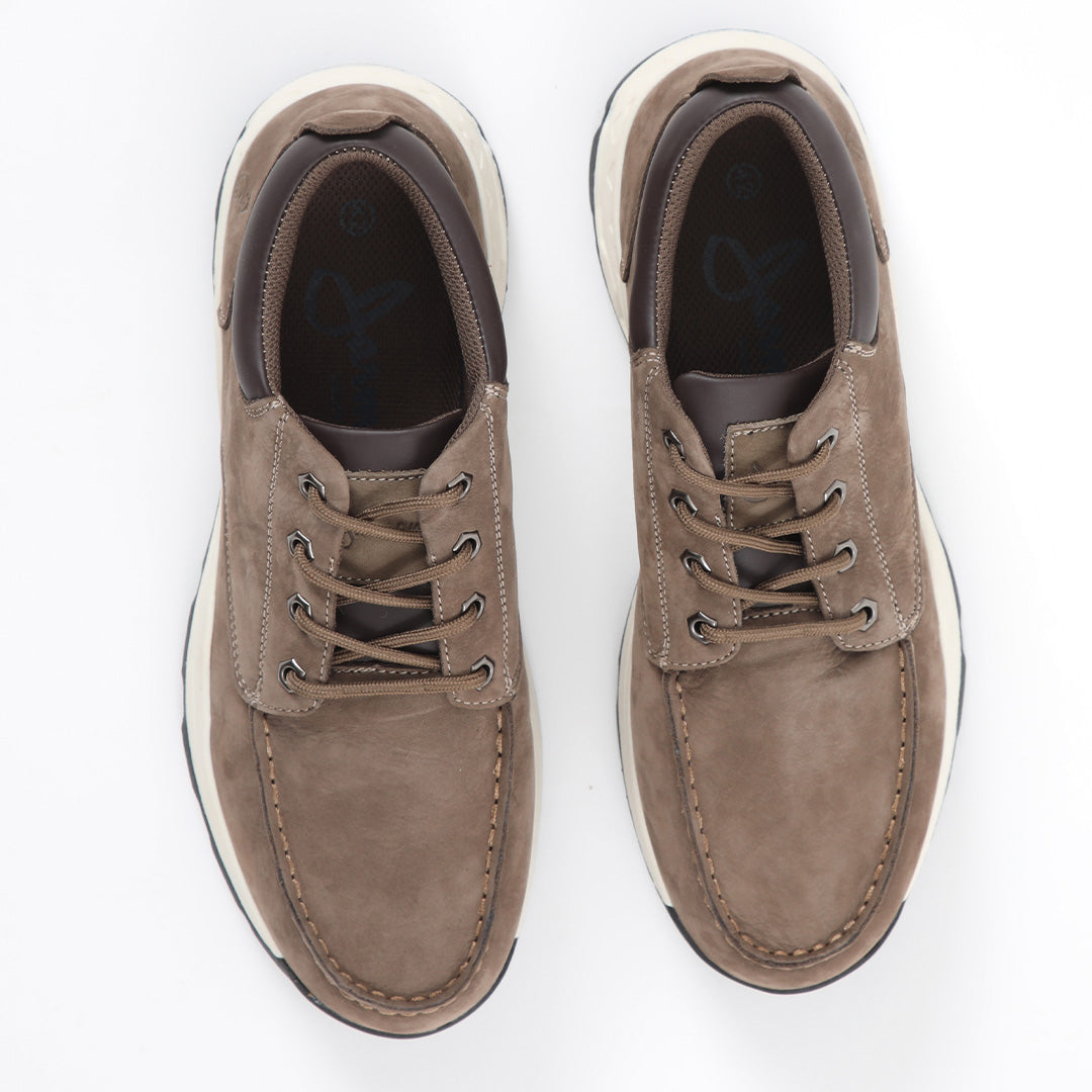 Zapato casual Huron café