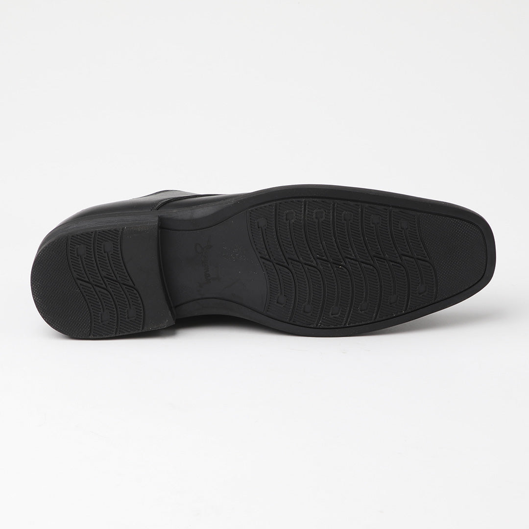 Zapato Elba de cuero Color Negro