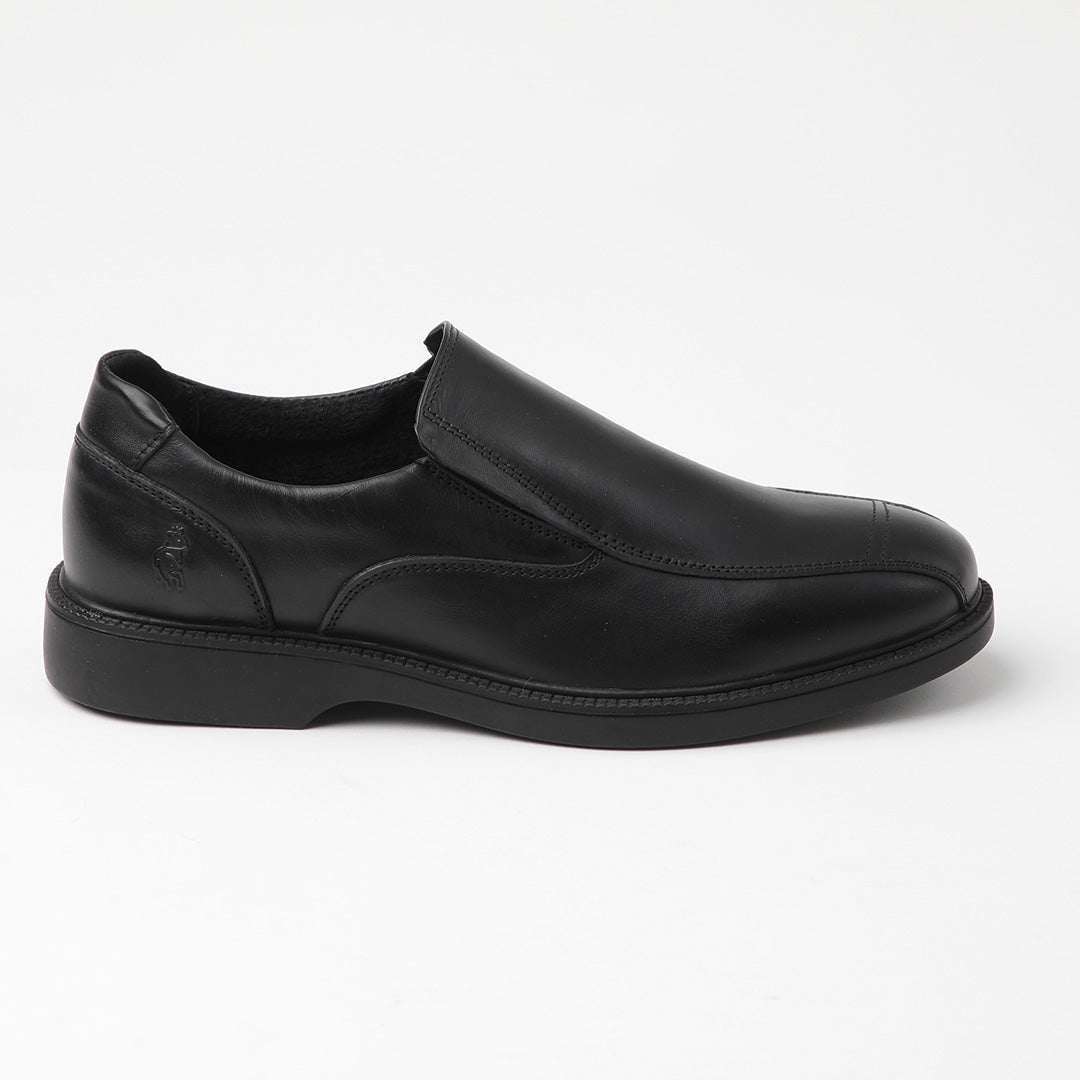 Zapato de cuero Indo color negro