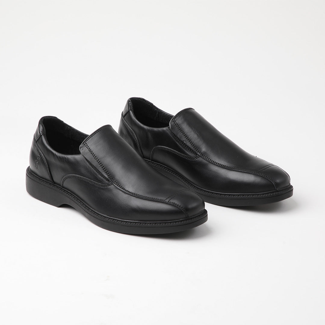 Zapato de cuero Indo color negro