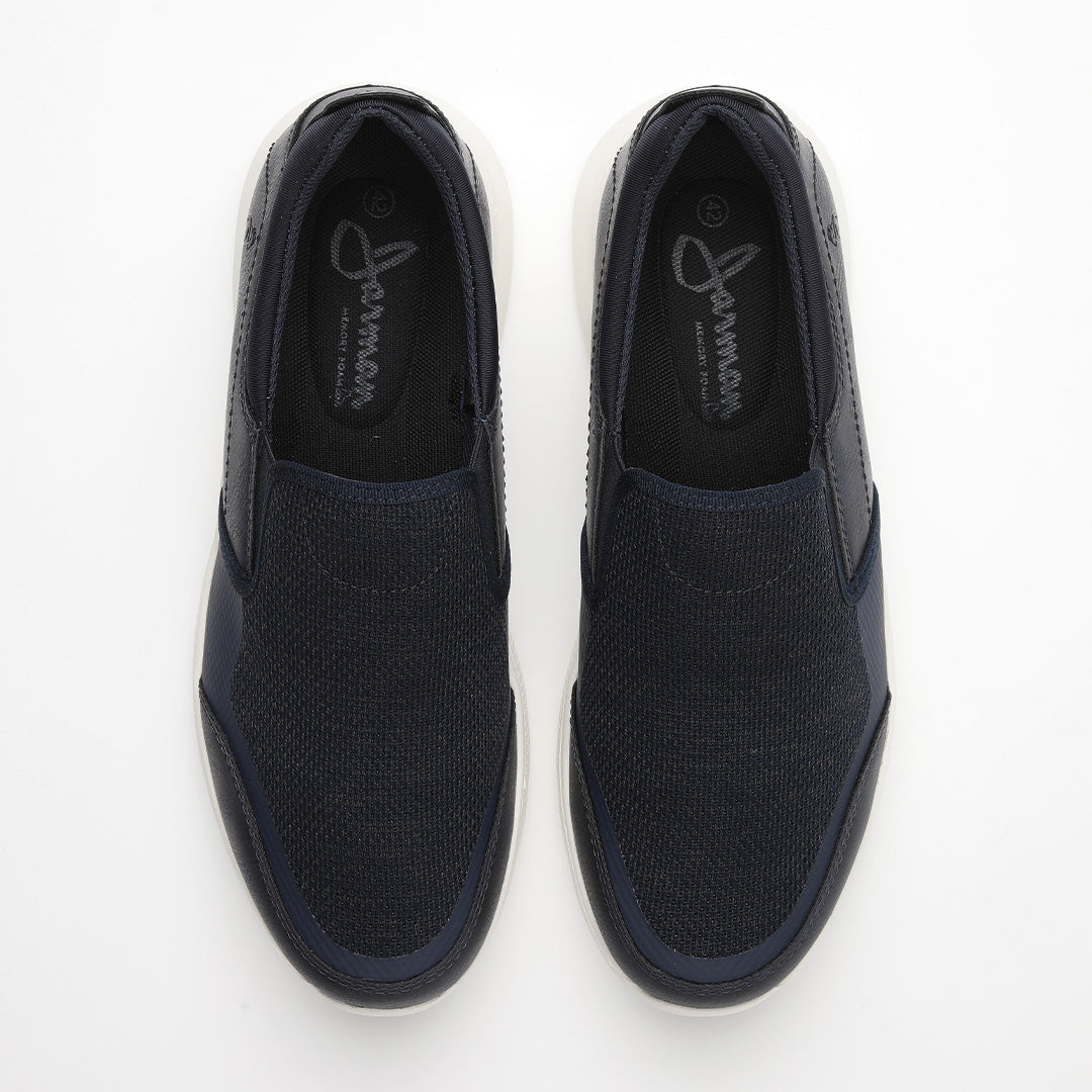 Zapatilla Woods azul marino