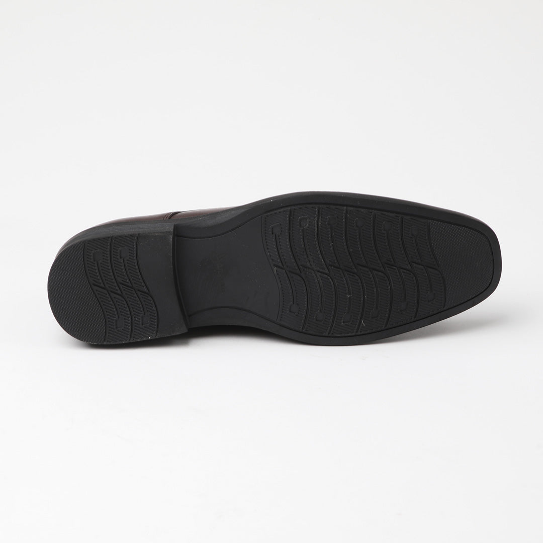 Zapato Elba de cuero Color Negro