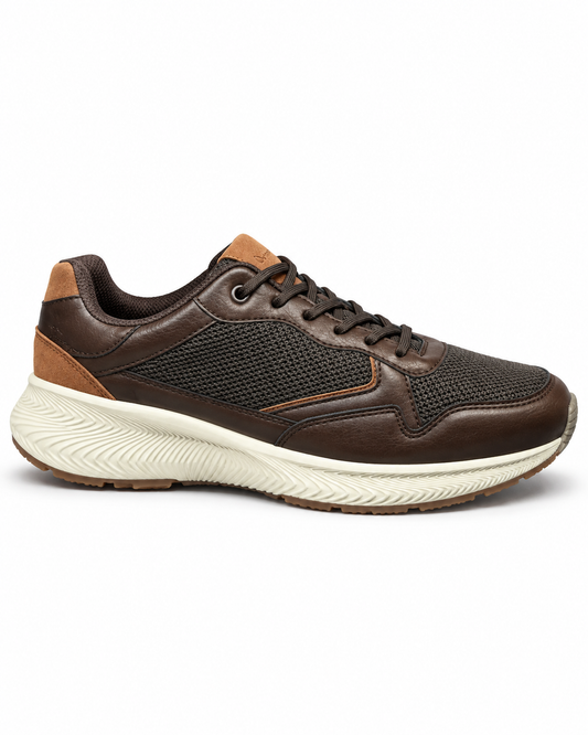 Zapatilla Platte Color Café