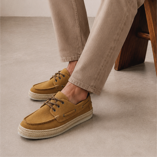 Alpargata Levi color camel
