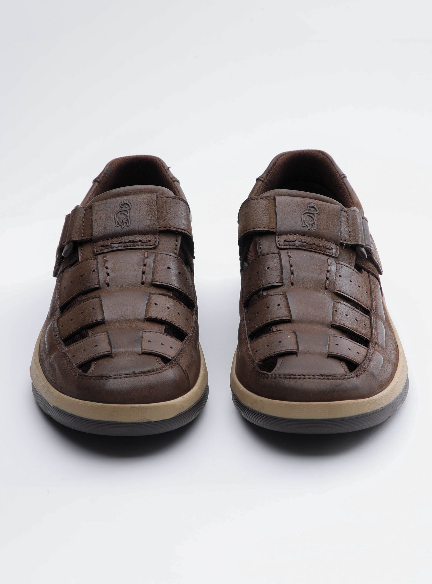 Sandalia Tajo Color Gris oscuro