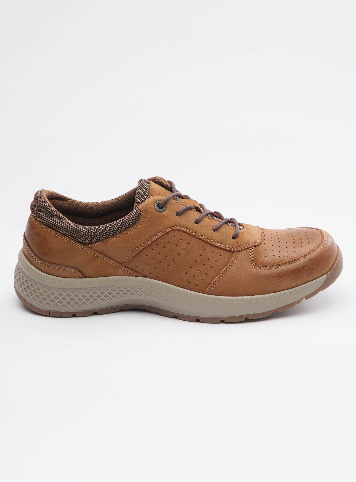 Zapato Rin de cuero Color Camel