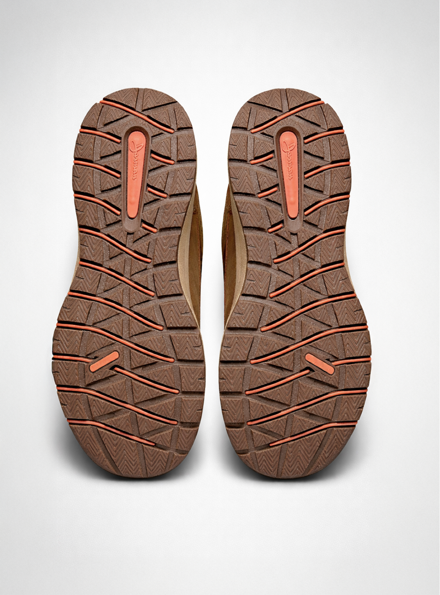 Zapatilla Sport Evan de cuero color camel