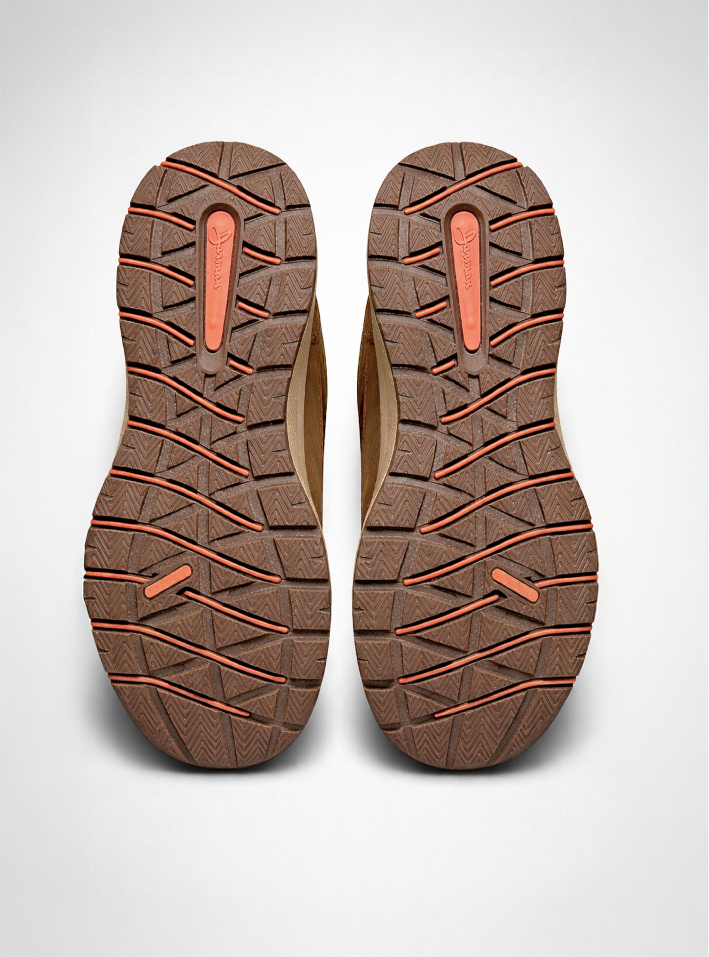 Zapatilla Sport Evan de cuero color café