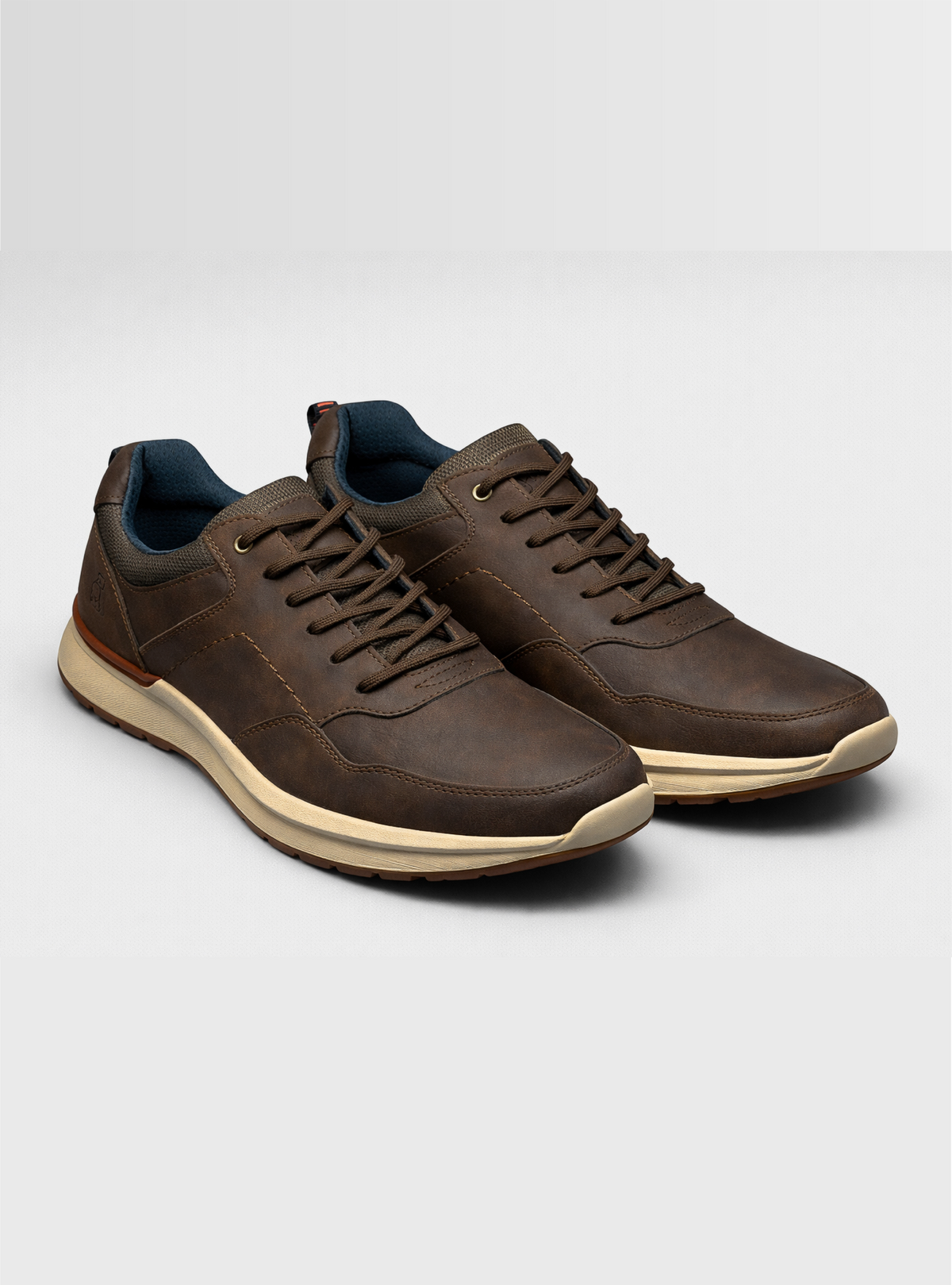 Zapato de cuero Colton color chocolate