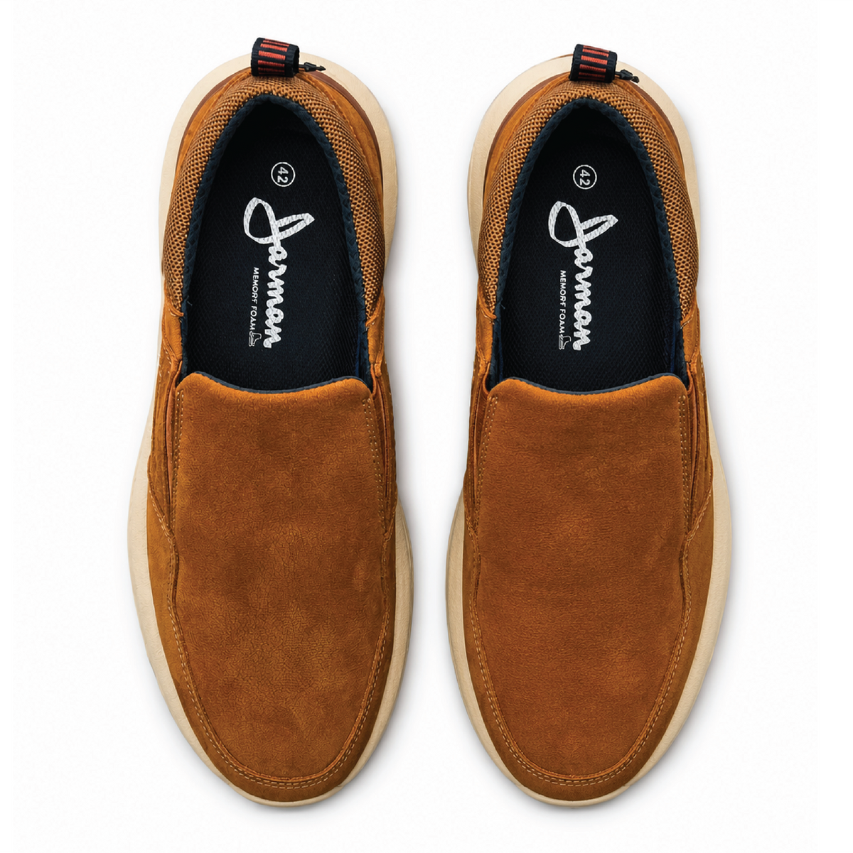 Slip On de cuero Marlow color café