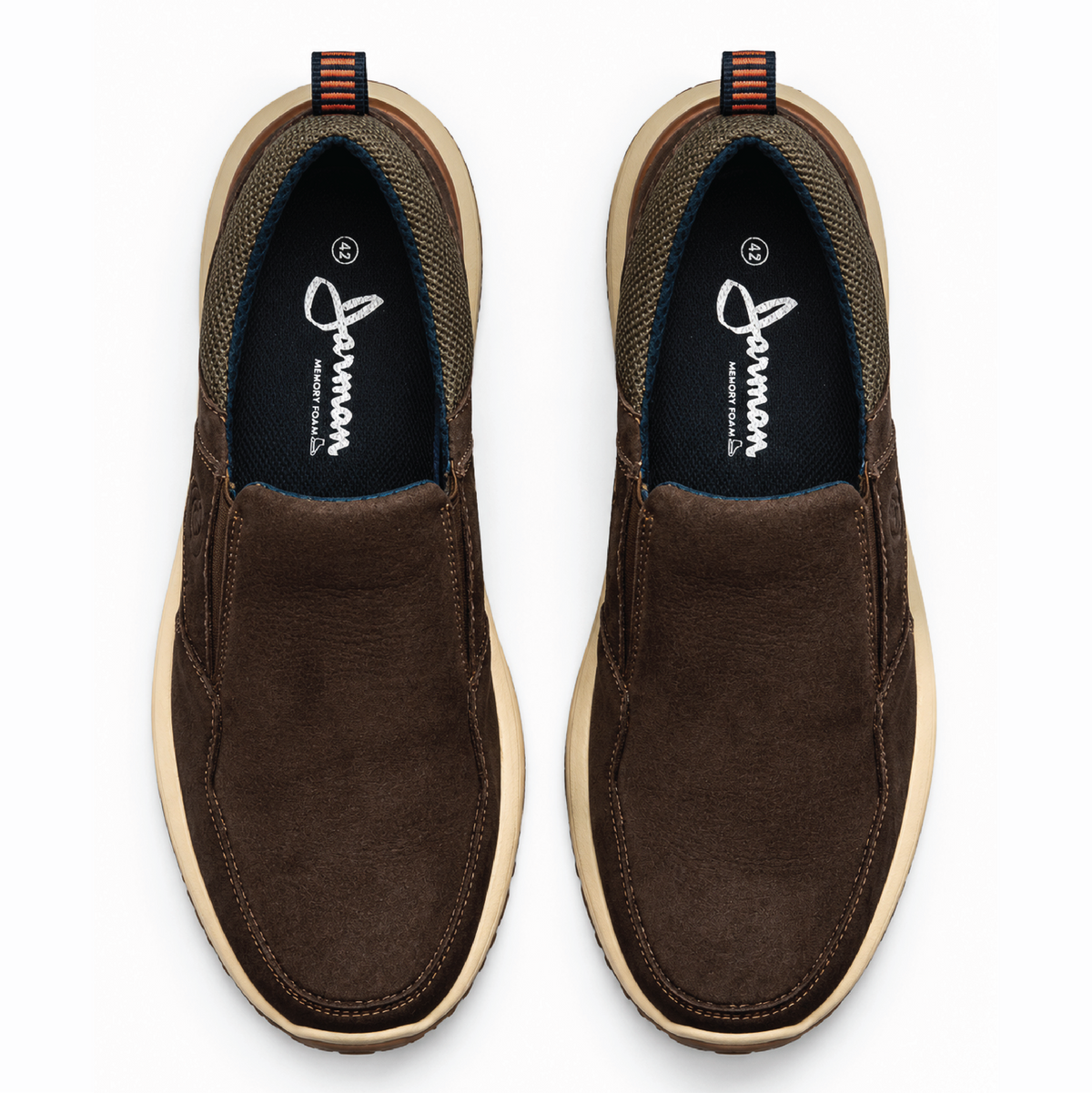 Slip On de cuero Marlow color chocolate