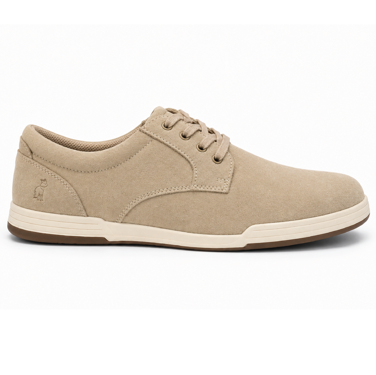 Zapato de cuero Miles color beige