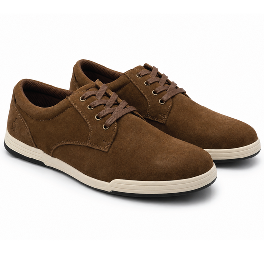 Zapato de cuero Miles color café