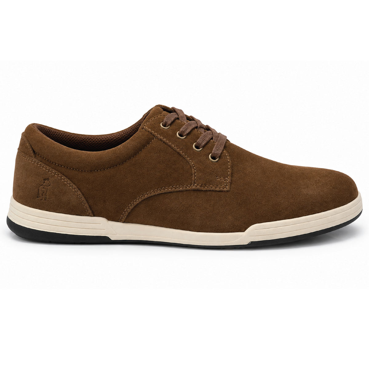 Zapato de cuero Miles color café