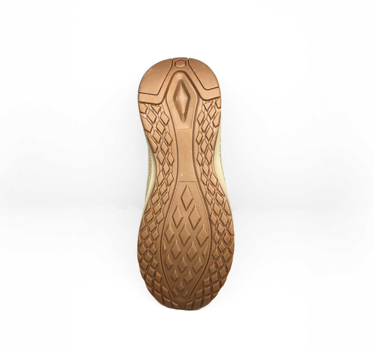 Zapato Rin de cuero Color Camel