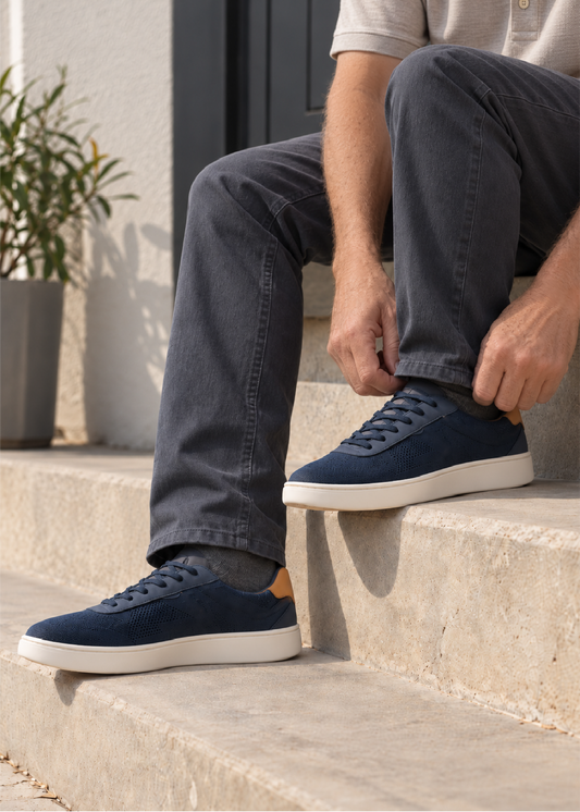 Zapatilla Leland color azul marino