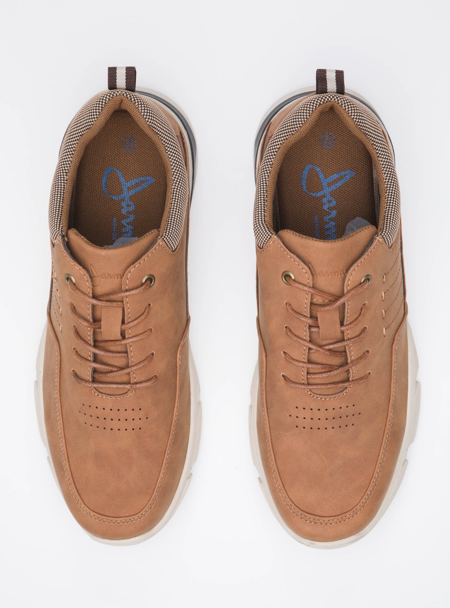 Zapatilla Volga color Camel