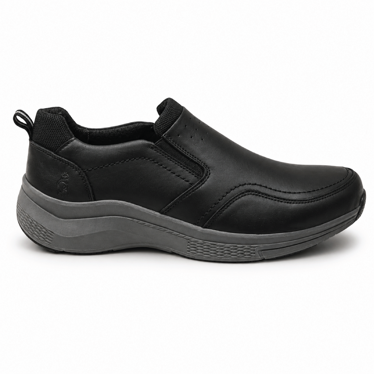 Zapato de cuero Mason color negro