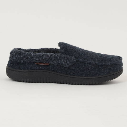 Pantufla Travis color azul