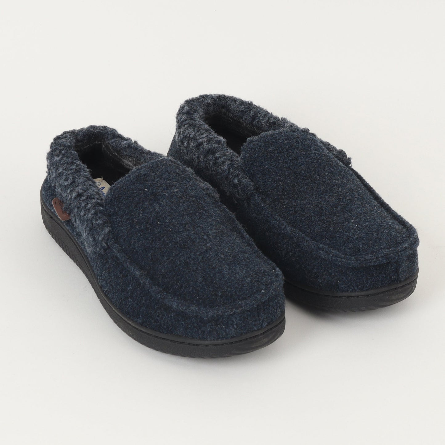 Pantufla Travis color azul