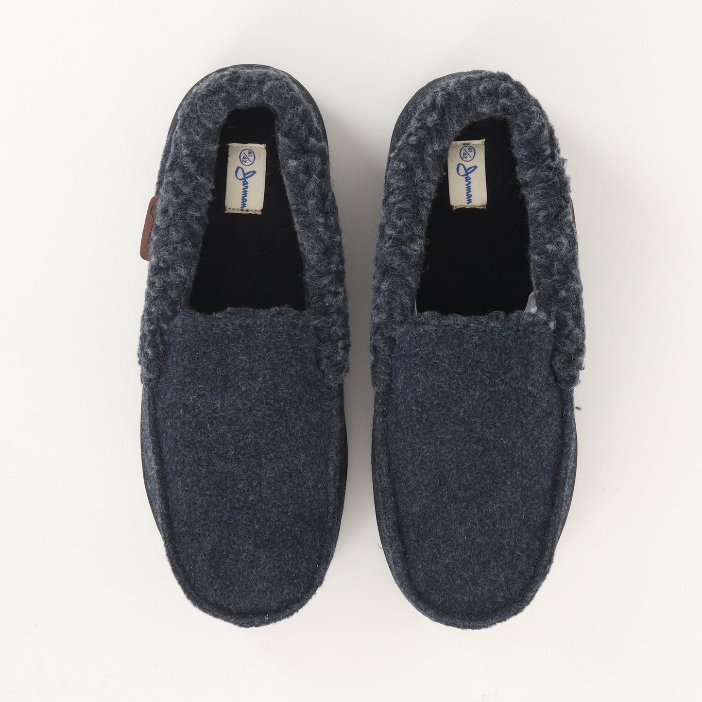Pantufla Travis color azul