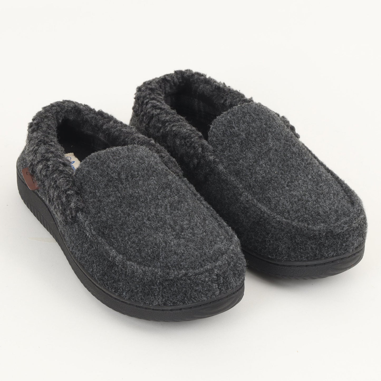Pantufla Travis color Gris Oscuro