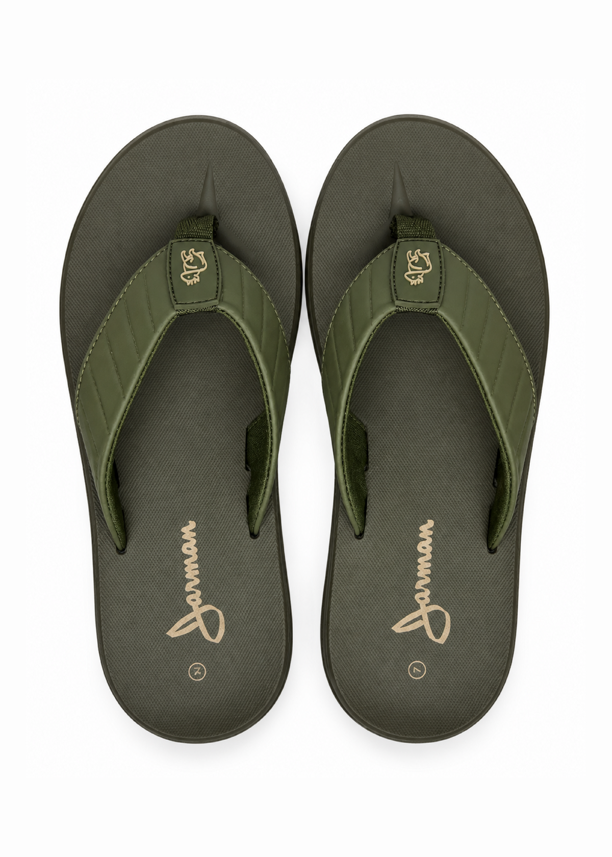 Sandalia Colorado color verde
