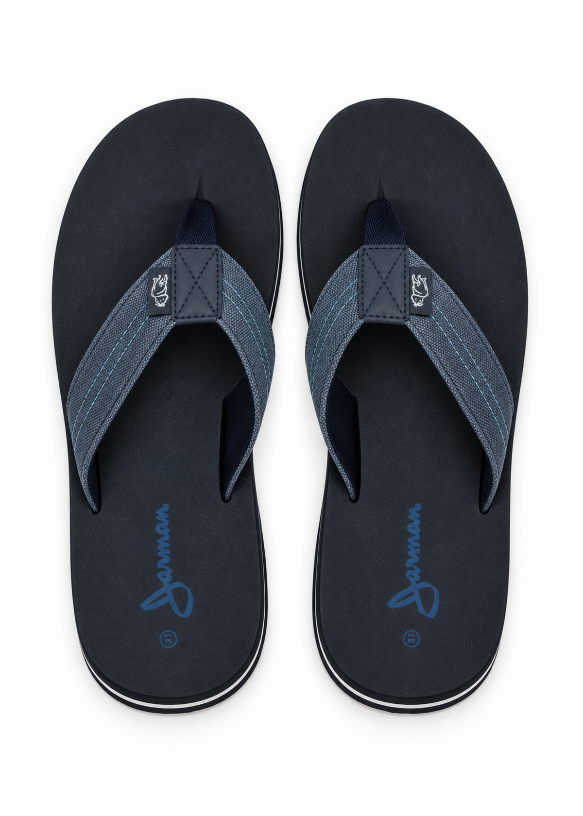 Sandalia Porter color azul marino
