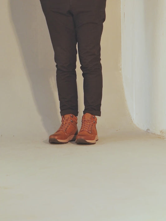 Botin George color verde