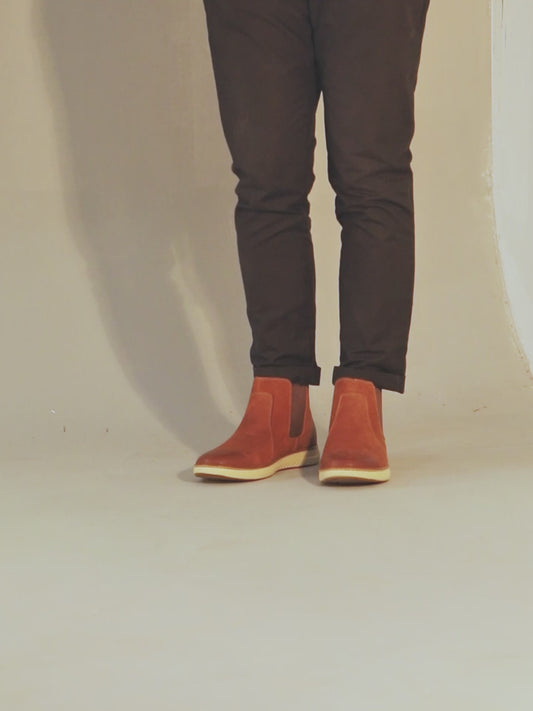 Botin Lanier color café
