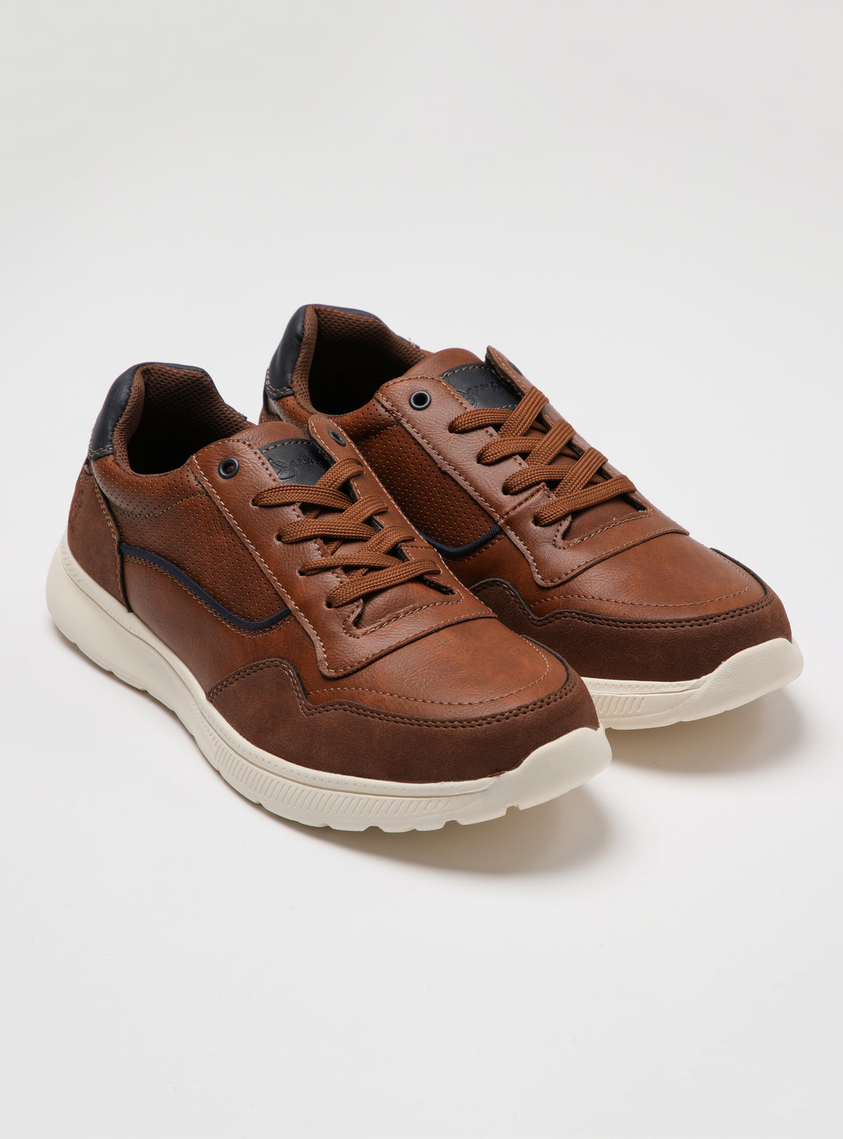 Zapato Tigris color café