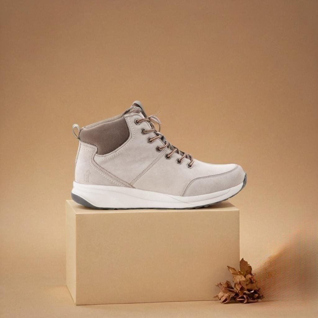 Botin cafe de hombre Jarman con cordón