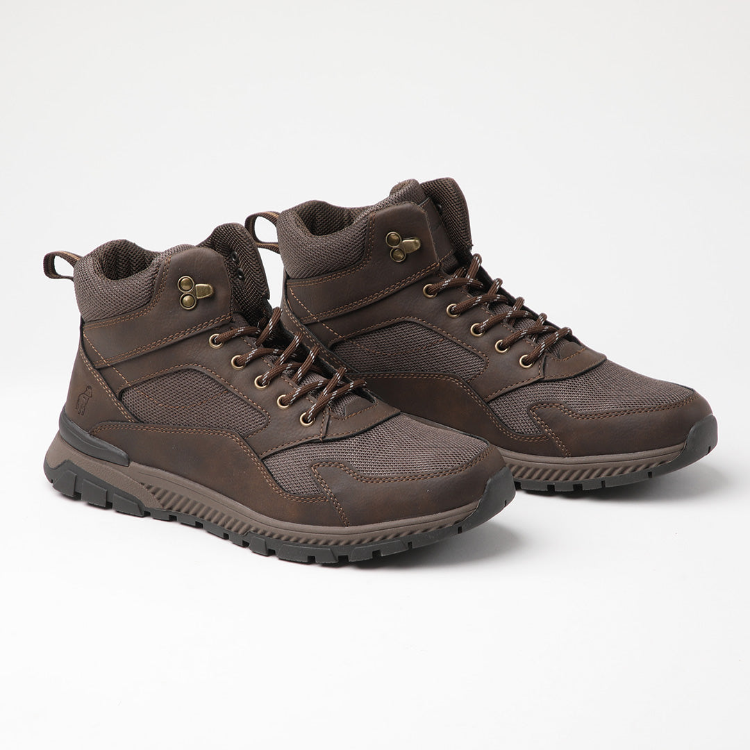 Botin outdoor Powell cafe oscuro