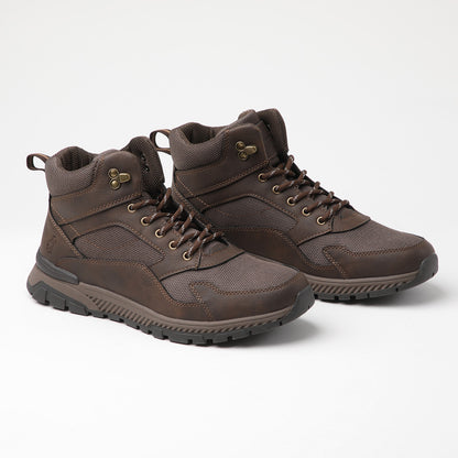 Botin outdoor Powell cafe oscuro
