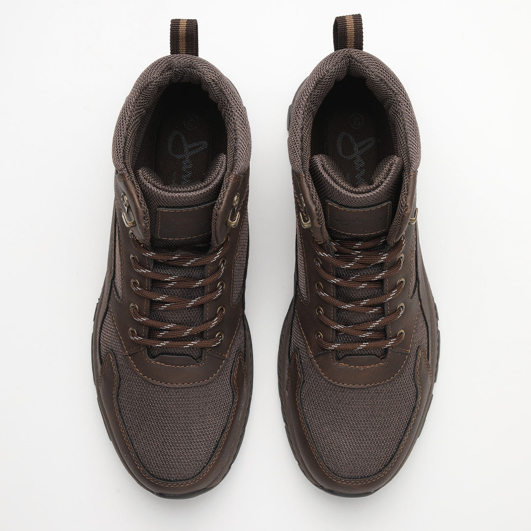 Botin outdoor Powell cafe oscuro