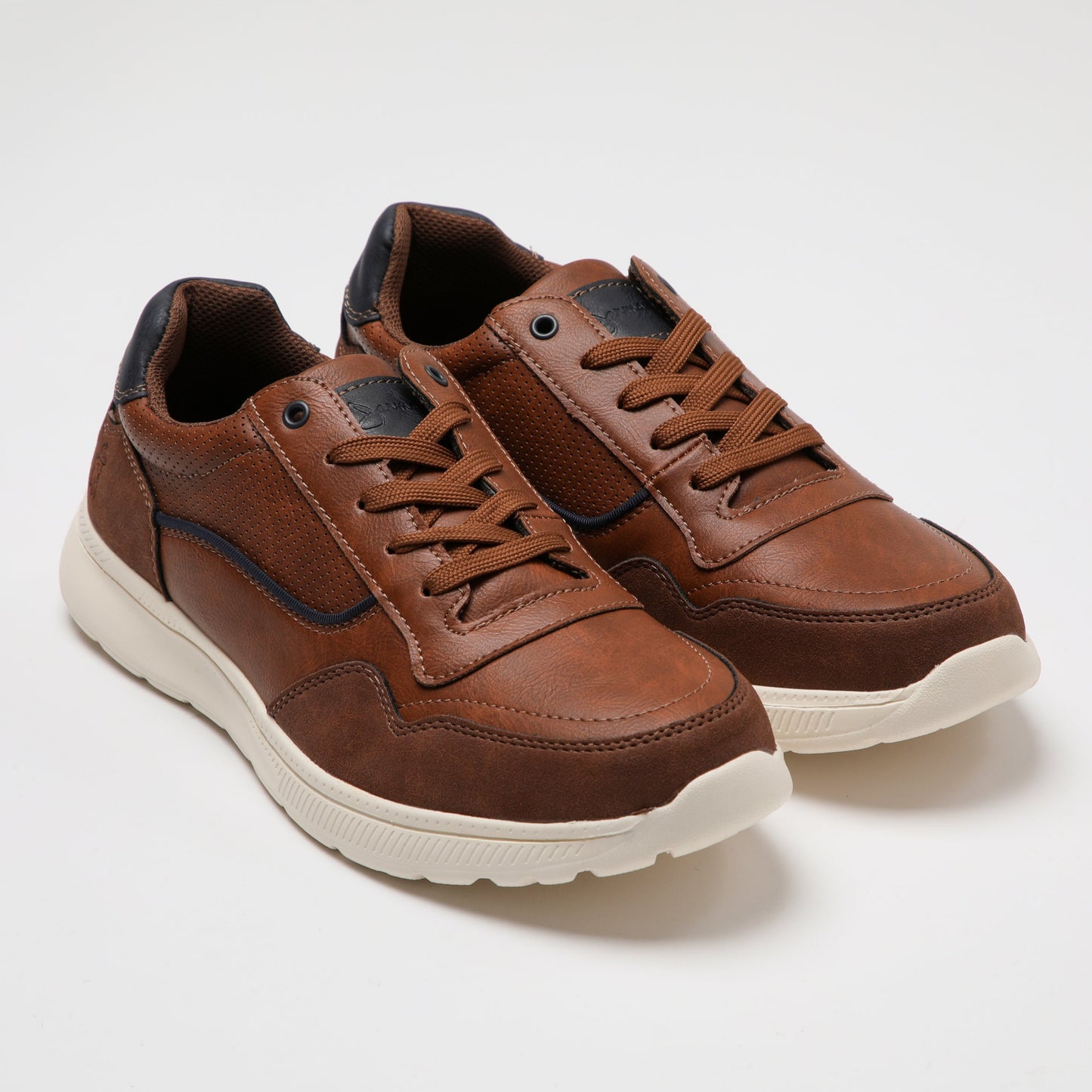Zapatilla Tigris color café