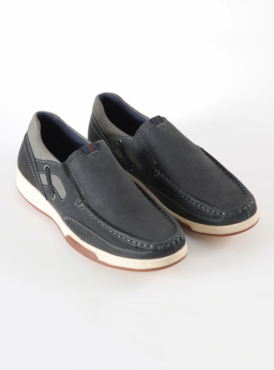 Slip On Loira Color Azul