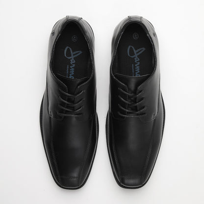 Zapato de cuero Ebra color negro