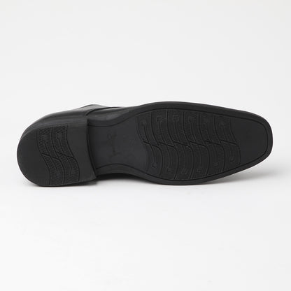 Zapato de cuero Ebra color negro