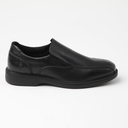 Zapato de cuero Indo color negro