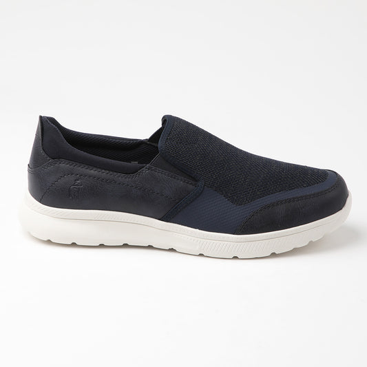 Zapatilla Woods azul marino