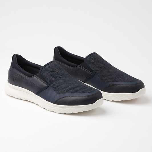 Zapatilla Woods azul marino