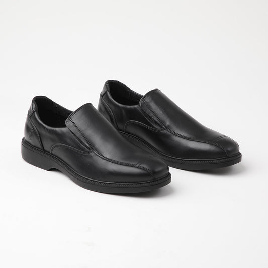 Zapato de cuero Indo color negro