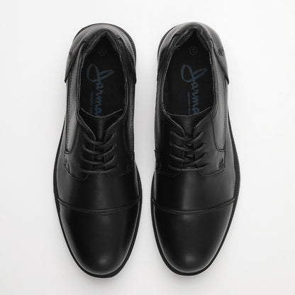 Zapato de cuero Duero color negro