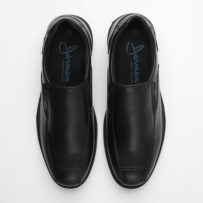Zapato de cuero Indo color negro
